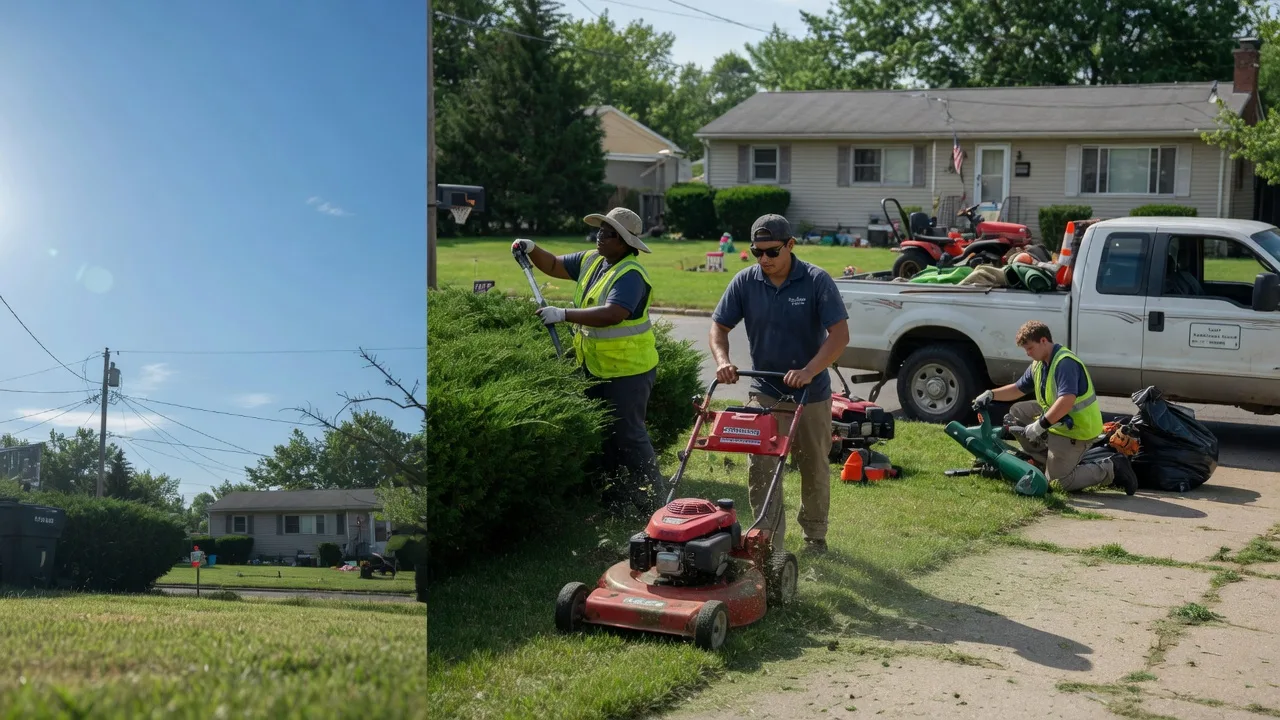 Lawn Care in Belle Center, OH near me